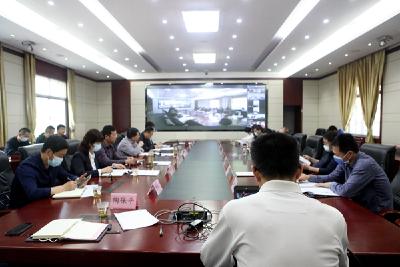 省农业发展中心召开2022年养殖业力推新技术新品种示范推广工作部署视频会