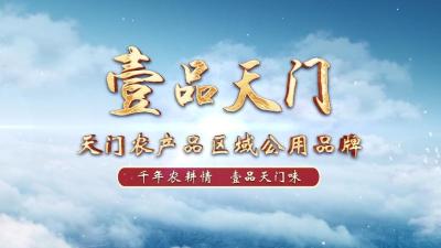 天门区域公用品牌“壹品天门”震撼发布