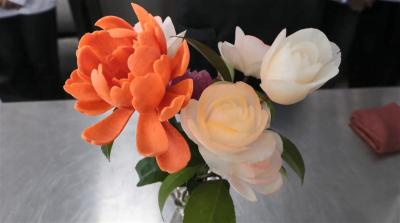 蒙眼雕花，萝卜10分钟变月季
