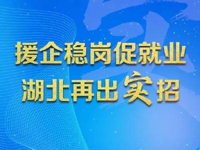 援企稳岗促就业 湖北再出实招