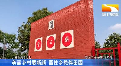 美丽乡村展新颜 留住乡愁伴田园