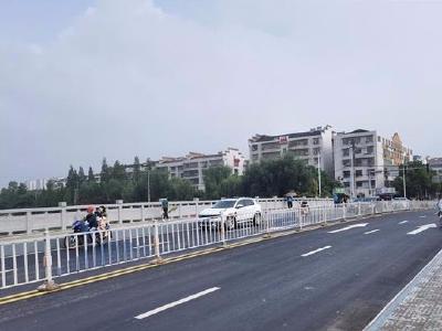 荆州太湖港桥今天通车 比预期提前32天