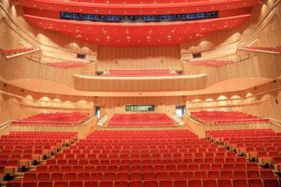 孝感大剧院于6月28日开业首演 上演大型编钟音乐会