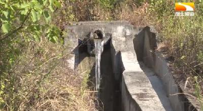 水利部门及时疏通老旧渠道 为农作物“解渴”