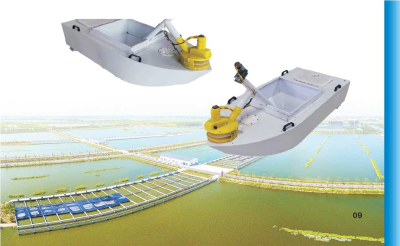 水质监測巡航船