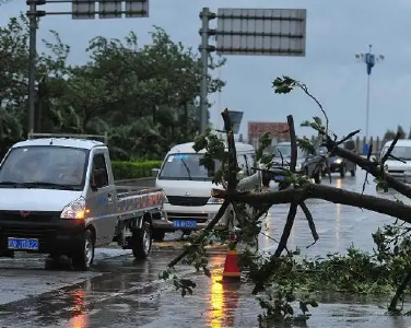 “暹芭”台风来袭 湖北发布灾害风险提示