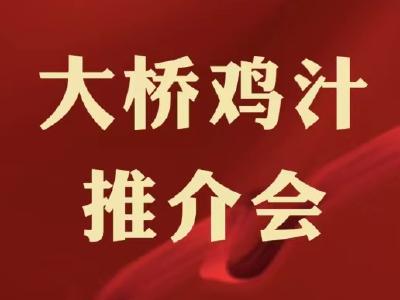湖北·宜昌大桥鸡汁推介会｜前宣视频