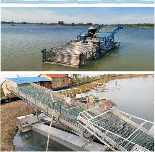 自动投饵，増氧船，水质监測设备