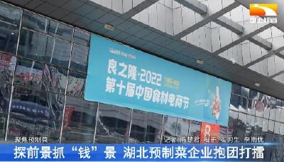 探前景抓“钱”景 湖北预制菜企业抱团打擂