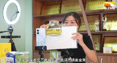 一朵菊“开”出800个姿态 “菊花+电商”年销5亿元