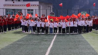 欢度国庆 荆楚大地节日氛围浓