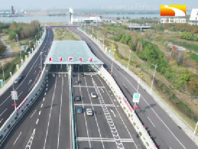 千里汉江第一条公路隧道今日在襄阳通车