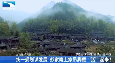统一规划谋发展 彭家寨土家吊脚楼“活”起来