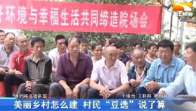美丽乡村怎么建 村民“豆选”说了算