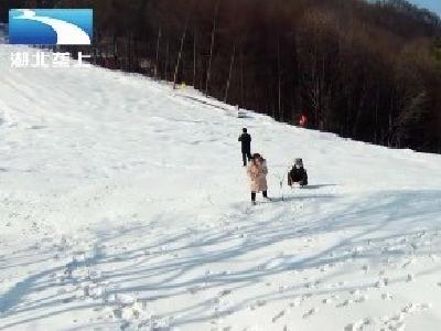 “冷资源”催发“热经济” 鄂西大山里建起滑雪场