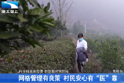 网格管理有良策 村民安心有“医”靠