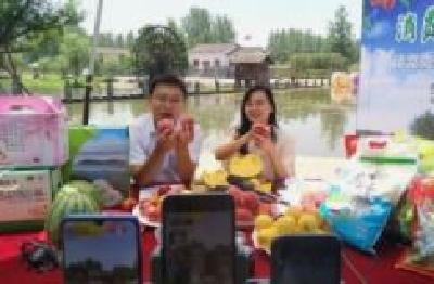 香米、大虾、板鸭……宜城农产品网上畅销走四方