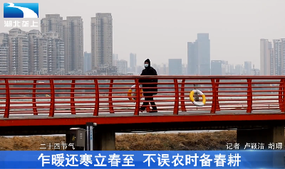 乍暖还寒立春至 不误农时备春耕