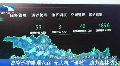 高空巡护眼观六路 无人机“硬核”助力森林防火