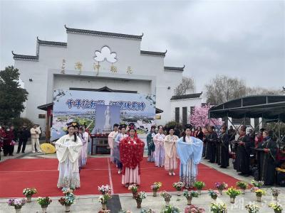 祭花神、赶市集——万余游人商贾来武汉闹花朝