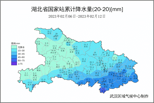 上周全省降水较多，气象干旱明显缓解  预计本周晴雨相间，气温回升，有利于田间管理
