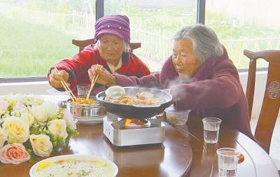 每月逢“9”对80岁以上老人免费 江陵这个乡村有个“九九食堂”