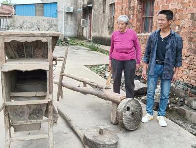 汉川市杨林沟镇：捐赠老物件 留住乡愁的记忆