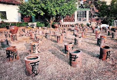 2023湖北大地艺术节在蕲春管窑开幕 再现楚陶薪火相传的盛景