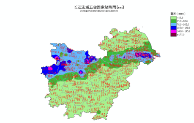 未来一周安徽、江西、江苏、湖南等省部分地区仍将有强降水，务必加强渔业防范及管理