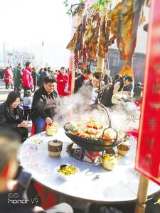 大别山吊锅 飘香千年风味