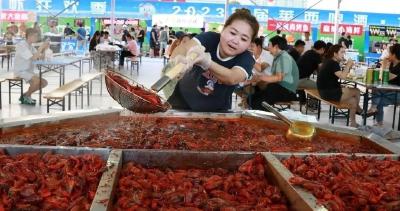 “青岛小龙虾”红了餐桌、热了经济
