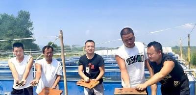 湖北宜城“新农人”返乡养水蛭 走出特色致富路