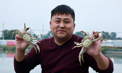 蟹肥鱼满仓 生态产业兴