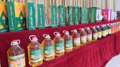 省外首个“荆楚粮油” 展销体验中心在京开业