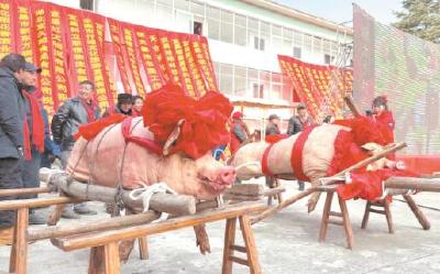 促进农旅融合 推动乡村振兴 宜昌三斗坪镇年猪文化节开场