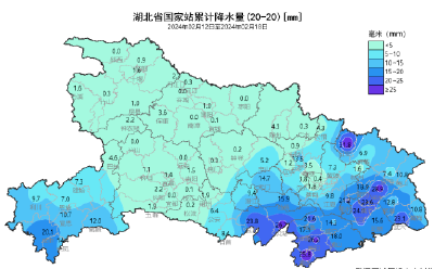 我省农业气象周报（02月19日）