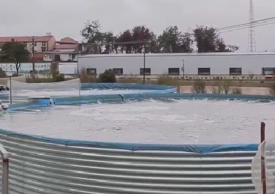 陆基循环水养殖如何应对雨雪天气