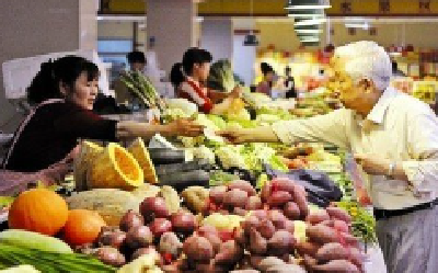 武汉市农产品市场储备充足价格稳定