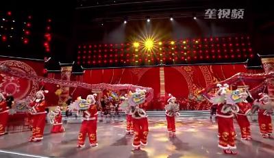 2024年第十四届中国农民春节联欢会——开场歌舞：《喜气洋洋福满园》