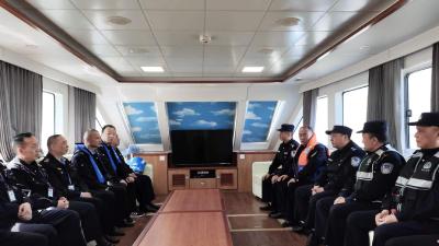 武汉、咸宁两市开展长江禁捕 跨界水域协同执法行动