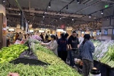 清明前后武汉菜价涨跌互现 水产品价格稳定