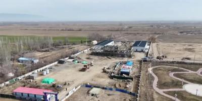 新疆这个对虾养殖项目投资建设2座大棚、22个养殖池，预计今年6月投产