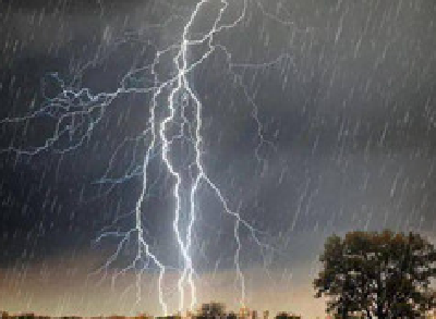 湖北发布灾害风险提示 鄂东局地今日注意防范 雷暴大风等强对流天气