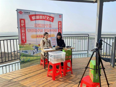 数字化技术实现“智慧渔业”，武汉蔡甸鱼老板直播间卖鱼