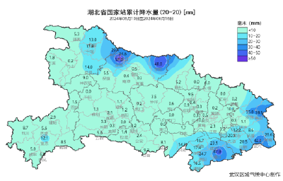 上周晴多雨少有高温，鄂中北旱情发展；本周将进入梅雨期，需加强农业生产管理