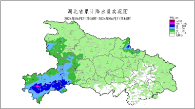 湖北暴雨最强时段来了！暴雨橙色预警持续生效中...