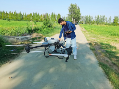 青春AI大地|田野上的青春梦想家