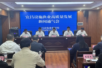 宜昌：召开设施渔业高质量发展新闻通气会