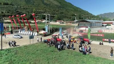 机械化为甘南中藏药材产业发展开启“加速度”