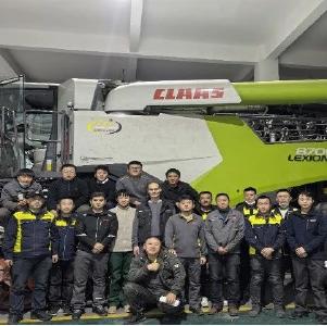 科乐收CLAAS：深耕东北市场，赋能服务团队，共筑农业未来